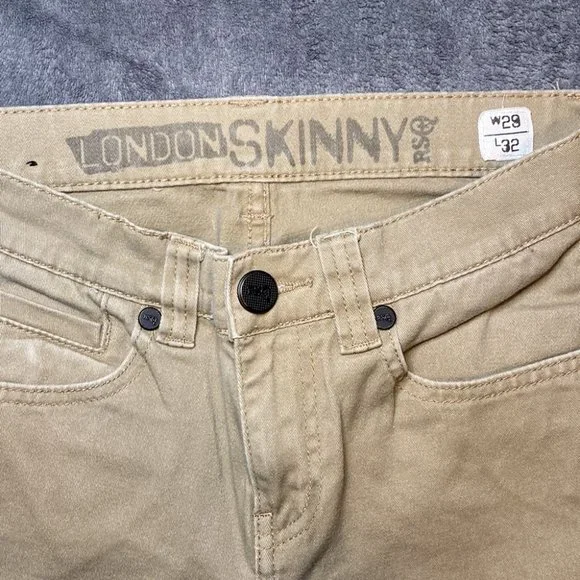Men’s RSQ London Skinny Jeans (29/32) - Picture 3 of 8